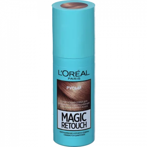 Спрей д/волосся L`Oreal 75 мл Magic Retouch 4 русявий
