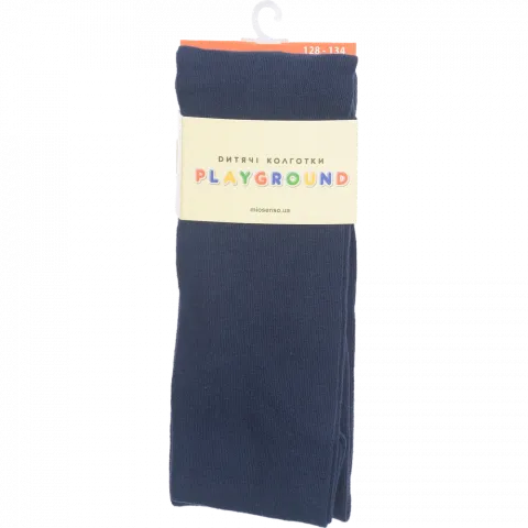 Колготки дит. Playground темно-синій, р. 128
