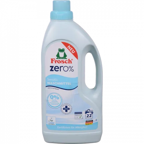 Гель д/прання Frosch Zero 1,5 л Сенсетив