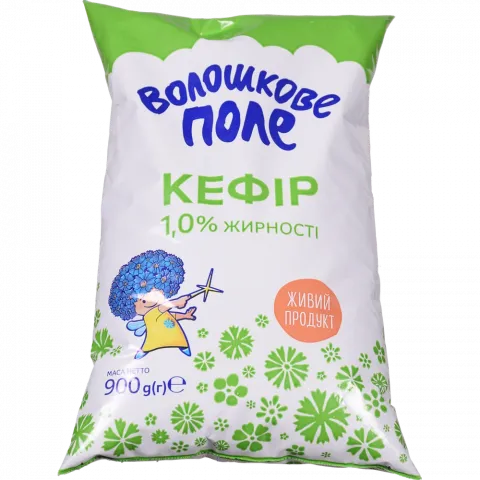 Кефір Волошкове поле 1 0,9 л п/е