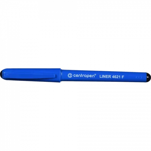 Ручка капілярна Centropen Ерго 0.3 чорна 4621