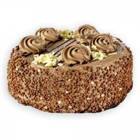 Торт Шоколадно-горіховий Трюфель маленький ваг. КондЦМ