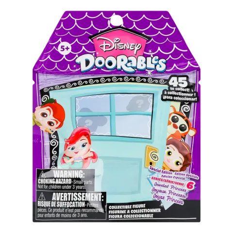 Ігрова колекційна фігурка-сюрприз Disney Doorables S6 Чарівні Герої 44579