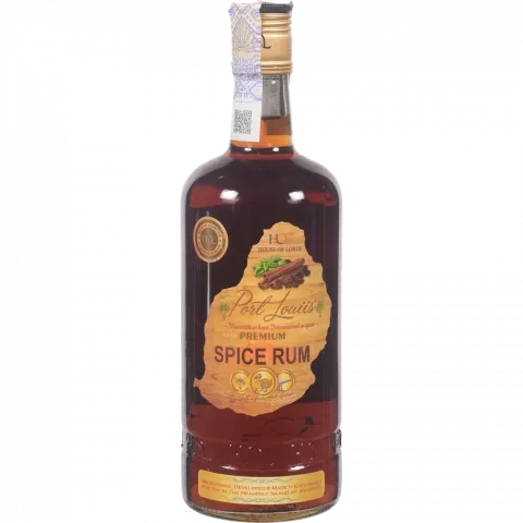 Ром Port Louiis Premium Spice 0,7 л Кориця, Гвоздика, Перець