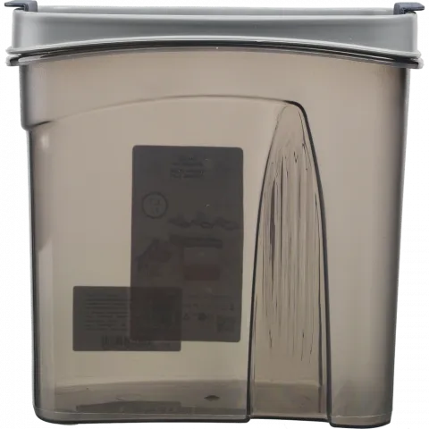 Банка для сипучих SunPlast 1,7 л, пластик SC-277 прямокутн И770 (Туреччина)