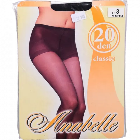 Колготки ANABELLE Classic 20 Nero 3
