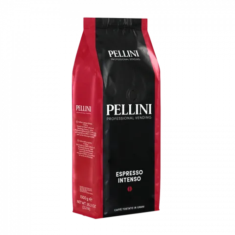 Кава Pellini Espresso Intenso 1 кг. Зерно (Італія)