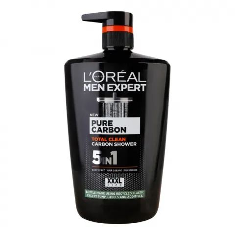 Гель д/душу L`oreal 1 л Тотал Клін 5 в 1
