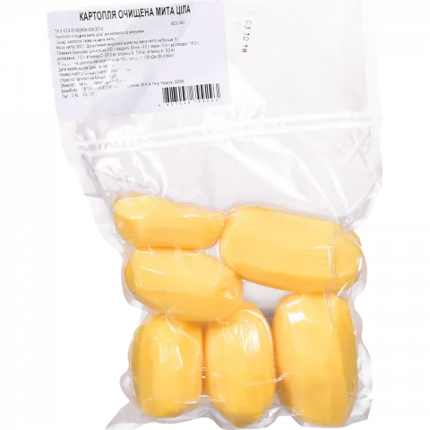 VitaVerde Картопля очищена ціла 500 г