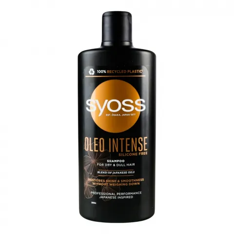 Шампунь Syoss 440 мл Oleo Intense д/сух. та тьмяного волосся