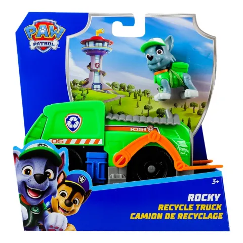 Ігр м`яка Цуценячий патруль Рят.авт.з вод.Роккі SM97237