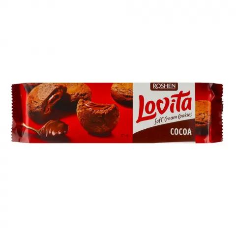 Печ Рошен Есмеральда/Ловіта 127 г Soft heart cocoa