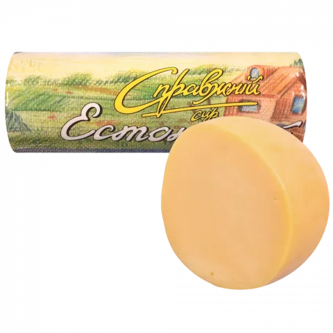 Сир Справжній сир Естонський 45 ваг.