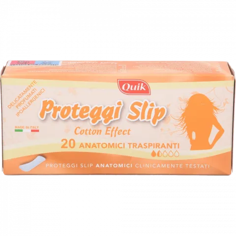 Прокладки щоден. Quik 20 шт. Proteggi slip