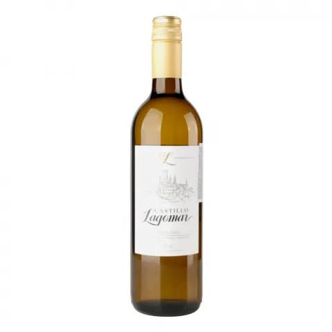 Вино Castillo Lagomar 0,75 л сух. біле 10 (Іспанія) И201