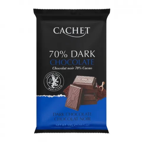 Шок Cachet 300 г чорн. 70 (Бельгія)