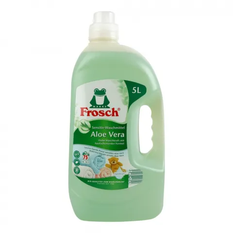 Гель д/прання Frosch 5 л Алое Вера
