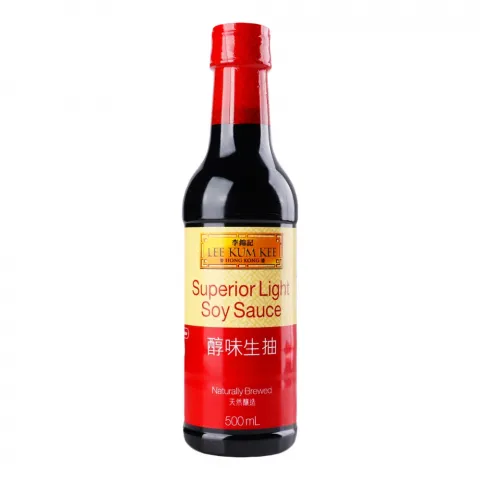 Соус соєвий Lee Kum Kee 500 мл Superior Light