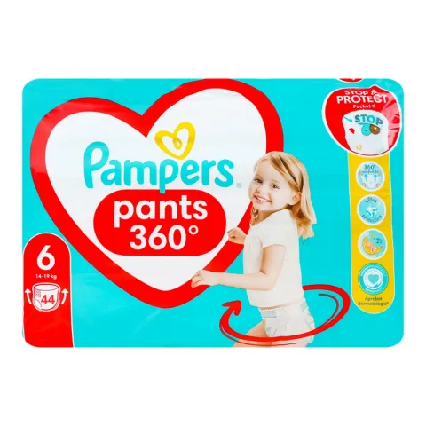Підг.-трусики Pampers Pants Giant 6 44 шт. (15+ кг)