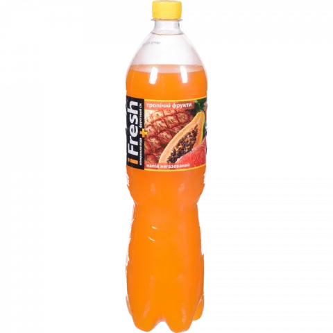 Напій б/алк. соковий IFresh 1,5 л Тропічні фрукти
