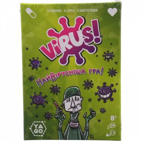 Гра настільна Yago Virus 80987