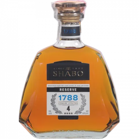 Коньяк Shabo Reserve 0,5 л 4