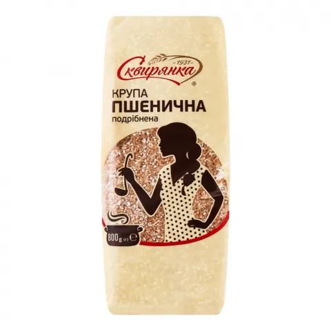 Крупа Сквирянка 800 г з м`якої пшениці подріб.