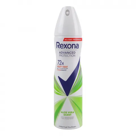 Дезодор Rexona 150 мл спрей Алое вера 72 год.
