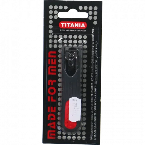 Щипці д/нігтів чол. Titania 1052/2MEN