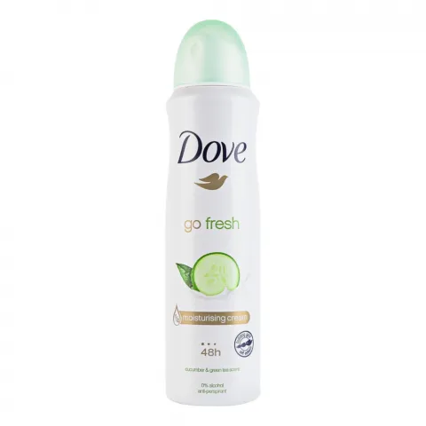 Дезодор Dove 150 мл спрей Дотик свіжості