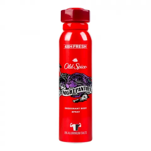 Дезодор Old Spice 150 мл спрей Night Panther