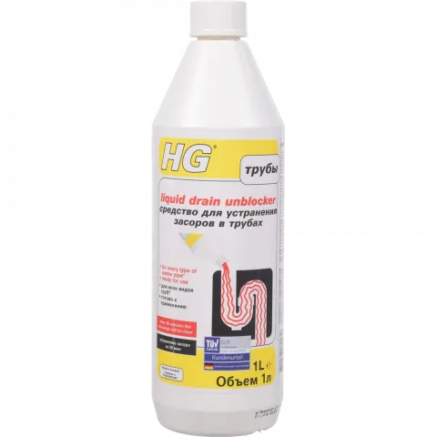 Засіб HG 1 л д/чищення труб