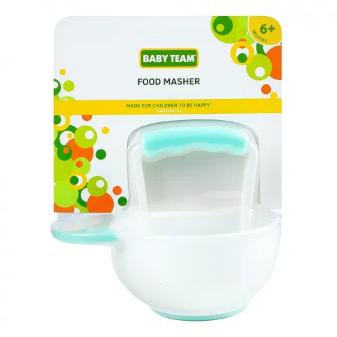 Набір д/виготовлення пюре Baby Team мисочка з товкачем 6206