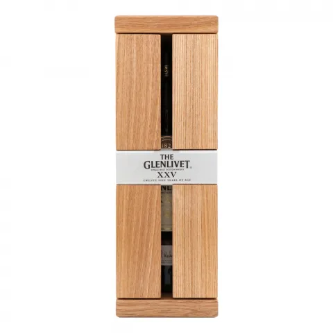 Віскі The Glenlivet 0,7 л дер. кор. 43 25 років