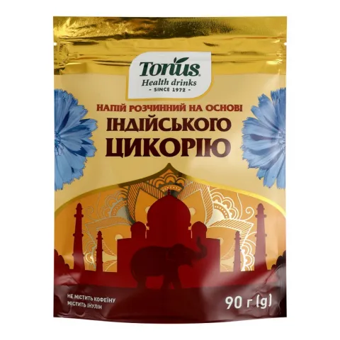 Кав Нап Золоте Зерно 90 г д/п Індійський Tonus