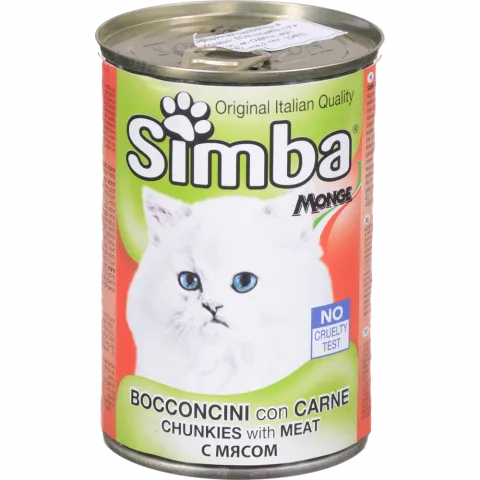 Корм д/котів Monge Simba 415 г яловичина
