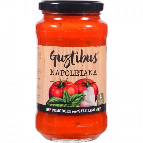 Соус Gustibus 400 г скл. Наполетана