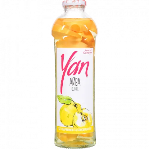 Компот Yan 930 мл з айви
