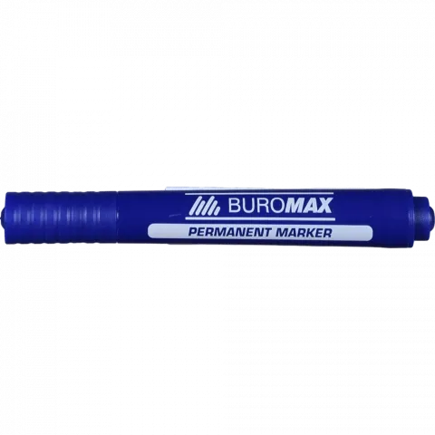 Маркер водостійкий Jobmax синій BM8700-02