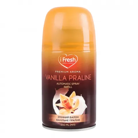 Освіж. повітря iFresh 250 мл змін. автомат premium aroma vanilla praline