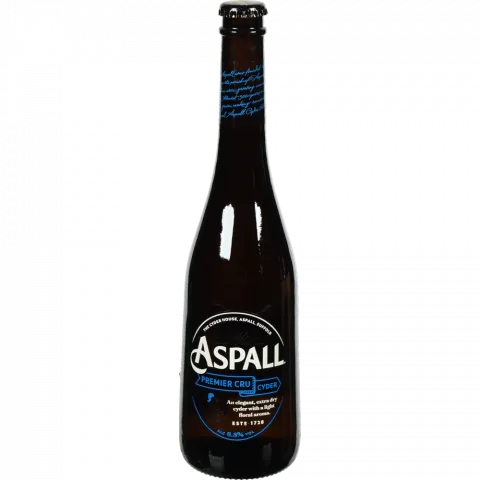 Напій сл./алк. Сидр Aspall 0,5 л скл. Dry Premier Cru 09382