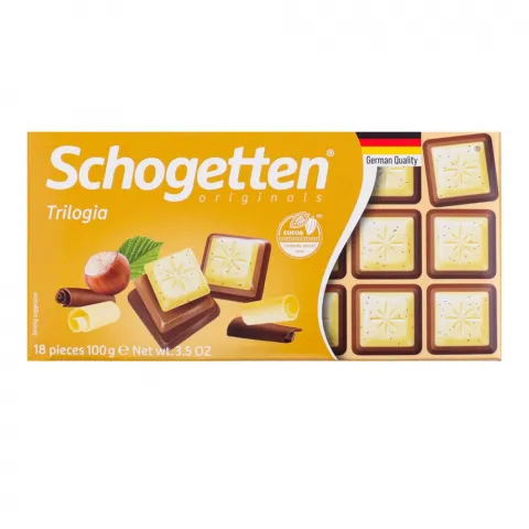 Шок SCHOGETTEN 100 г Трилогія (Німеччина)