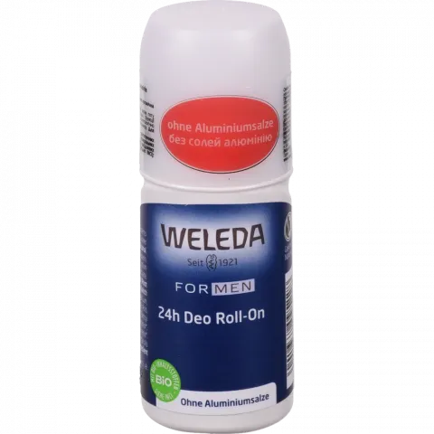 Дезодор Weleda 50 мл чол. Roll-On 24 години