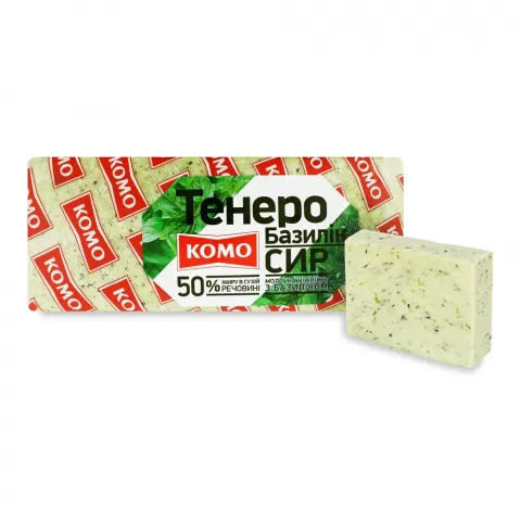 Сир Комо Тенеро Базилік 50 ваг.