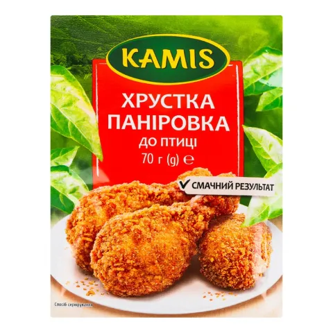 Паніровка Kamis 70 г до птиці