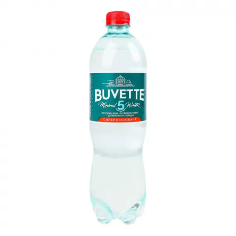 Вода Buvette 5 0,75 л с/г