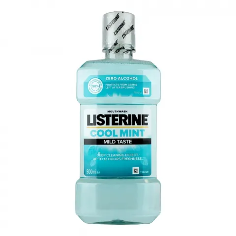 Ополіскувач д/рота Listerine 500 мл Свіжа м`ята