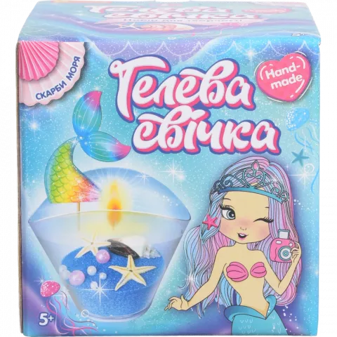 Іграшка Гелева свічка Скарби моря 10100524У