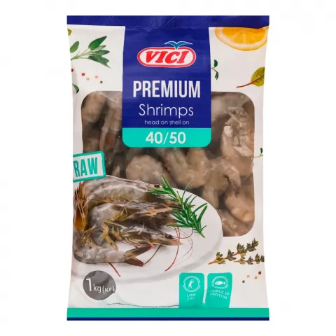 Креветки Vici Королівські 40/50 1 кг сирі