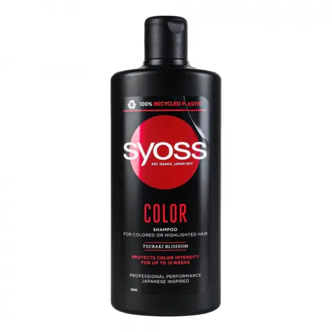 Шампунь Syoss 440 мл Color д/фарбованого та тонованого волосся